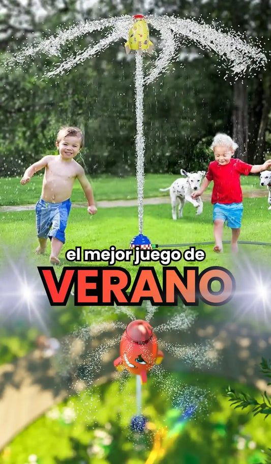 Cohete volador de agua|°AquaRocket 360